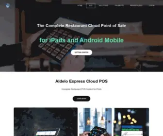 Aldelo.express(Complete Restaurant Cloud Point of Sale for iPad and Android POS) Screenshot