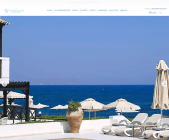 Aldemarknossosvillas.gr(Aldemar Knossos Villas) Screenshot