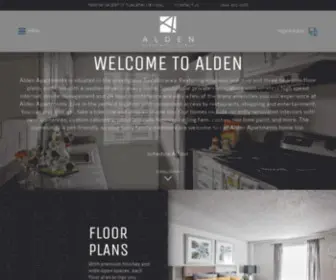 Aldenapts.com(Aldenapts) Screenshot