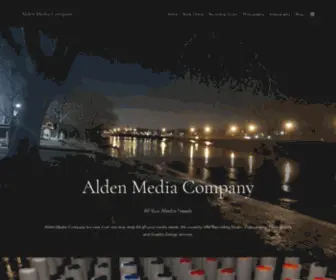 Aldenmediacompany.com(Alden Media Company) Screenshot