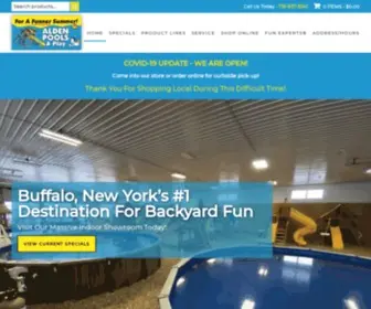 Aldenpoolsandplay.com(Pools Near Buffalo and Rochester) Screenshot