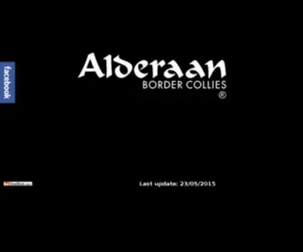 Alderaan-Bordercollies.com(Border Collies ALDERAAN) Screenshot