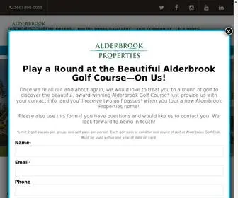 Alderbrookproperties.com(Alderbrook Properties) Screenshot