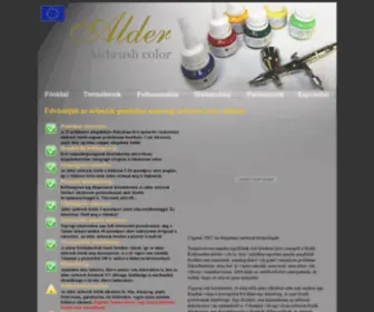 Aldercolor.com(Alder) Screenshot