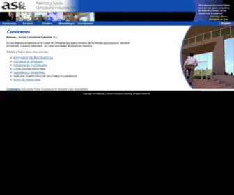 Aldereteysocios.com(Alderete y Socios) Screenshot