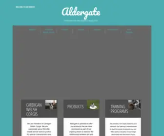 Aldergate.com(Aldergate) Screenshot