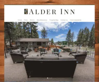 Alderinn.com(Alder Inn) Screenshot