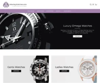 Alderleywatches.com(Swiss & Leading Brand Watches) Screenshot