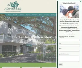 Aldermanoaks.com(Alderman Oaks) Screenshot