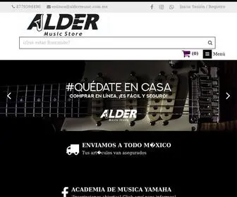 Aldermusic.com.mx(Alder Music) Screenshot