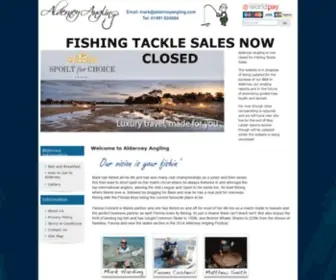 Alderneyangling.com(Alderney Angling) Screenshot