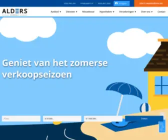 Alders.nl(Alders Makelaars) Screenshot