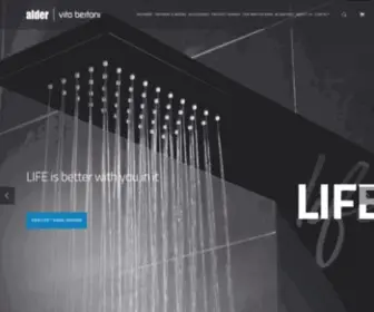 Aldertapware.com.au(Taps, Tapware, Showers, Mixer Taps, Bath Filler Taps) Screenshot