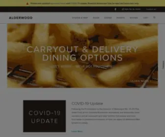 Alderwoodmall.com(Shopping Mall in Lynnwood) Screenshot