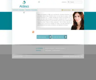 Aldesa.com(Aldesa) Screenshot