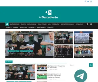 Aldescubierto.org(Al Descubierto) Screenshot