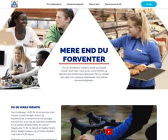 Aldi-Elev.dk(ALDI elev et job med potentiale) Screenshot