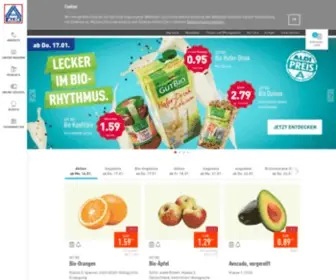 Aldi-Essen.de(ALDI Nord) Screenshot