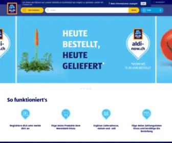 Aldi-NOW.ch(Mit ALDI) Screenshot