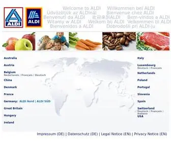 Aldi.com(Aldi) Screenshot