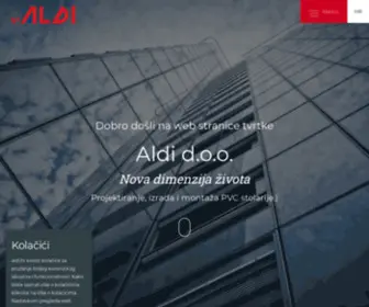 Aldi.hr(Aldi d.o.o) Screenshot