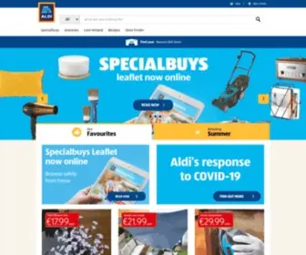 Aldi.ie(ALDI IE) Screenshot