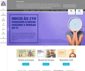 Aldi.pt(Faz a diferença) Screenshot