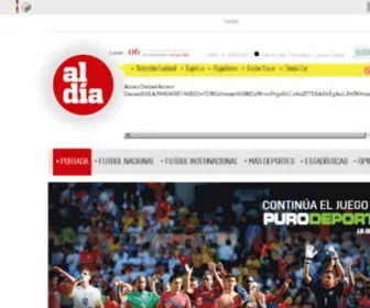 Aldia.cr(La Nación) Screenshot