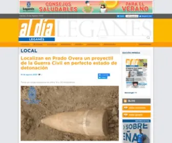 Aldialeganes.es(Noticias) Screenshot