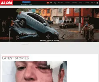 Aldianews.com(AL DÍA News) Screenshot