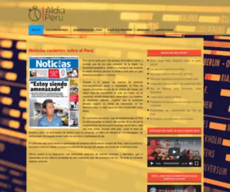 Aldiaperu.com.pe(Conozca) Screenshot