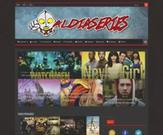 Aldiaseries.com(Al D) Screenshot