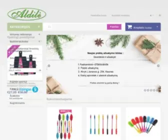 Aldile.lt(Aldil) Screenshot