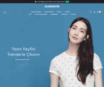 AldimGetir.com(Siz Alın Biz Getirelim) Screenshot