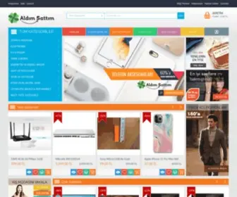 Aldimsattim.com(Ezber Bozan Al) Screenshot