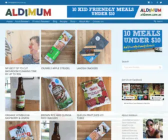 Aldimum.com.au(ALDI Mum news) Screenshot