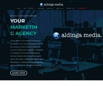 Aldingamedia.com.au(Your Local Marketing Agency) Screenshot