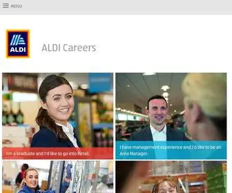 Aldirecruitment.co.uk(Aldi Recruitment UK) Screenshot