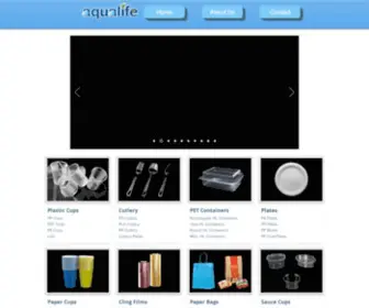 Aldisp.com(Diposable tableware) Screenshot