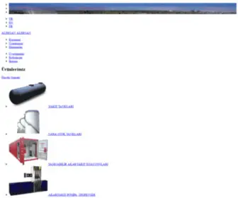 ALDLTD.com(Yakıt tankları) Screenshot