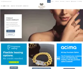 Aldo-Jewelry.com(Gold Fine Jewelry) Screenshot