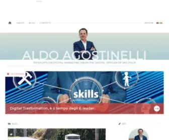 Aldoagostinelli.com(Aldo Agostinelli) Screenshot