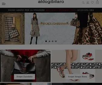 Aldogibilaro.com(Aldo Gibilaro) Screenshot