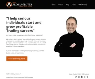 Aldolagrutta.com(Aldo Lagrutta) Screenshot