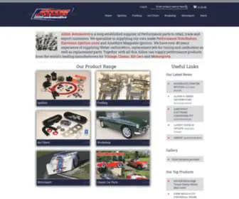 Aldonauto.co.uk(Aldonauto) Screenshot