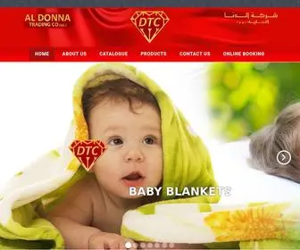 Aldonnaco.com(Al Donna Trading CO) Screenshot