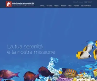 Aldopessina.ch(Aldo Pessina e Associati SA) Screenshot