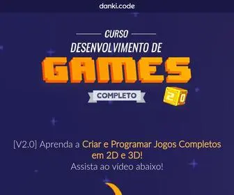 Aldosantos.com(Curso Desenvolvimento de Games Completo) Screenshot