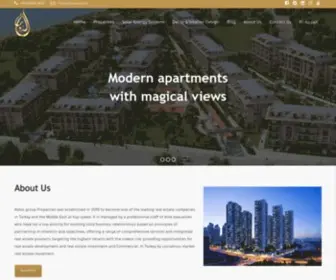 Aldosgroup.com(Real Estate Consultancy) Screenshot