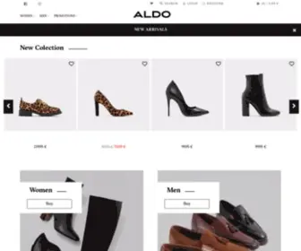 Aldoshoes.com.cy(ALDO Shoes Cyprus) Screenshot
